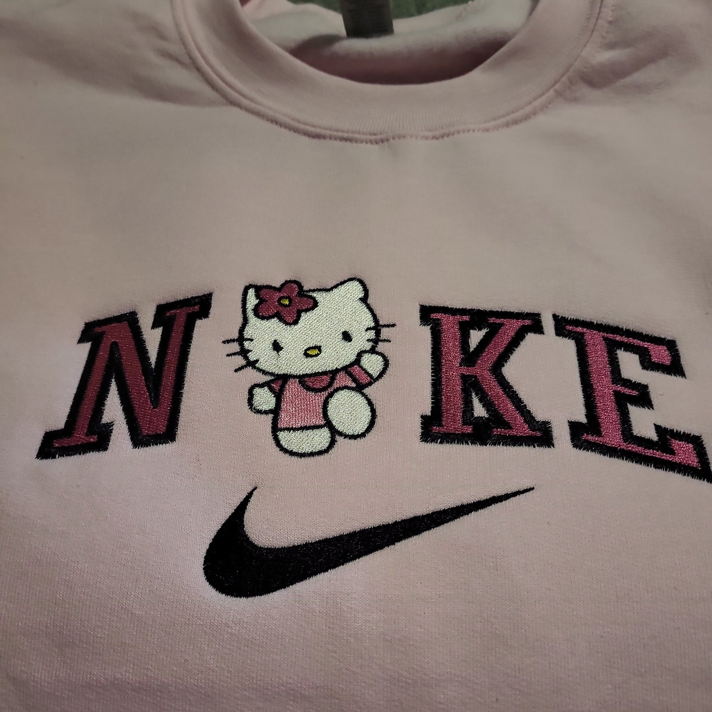 Kitty embroidery