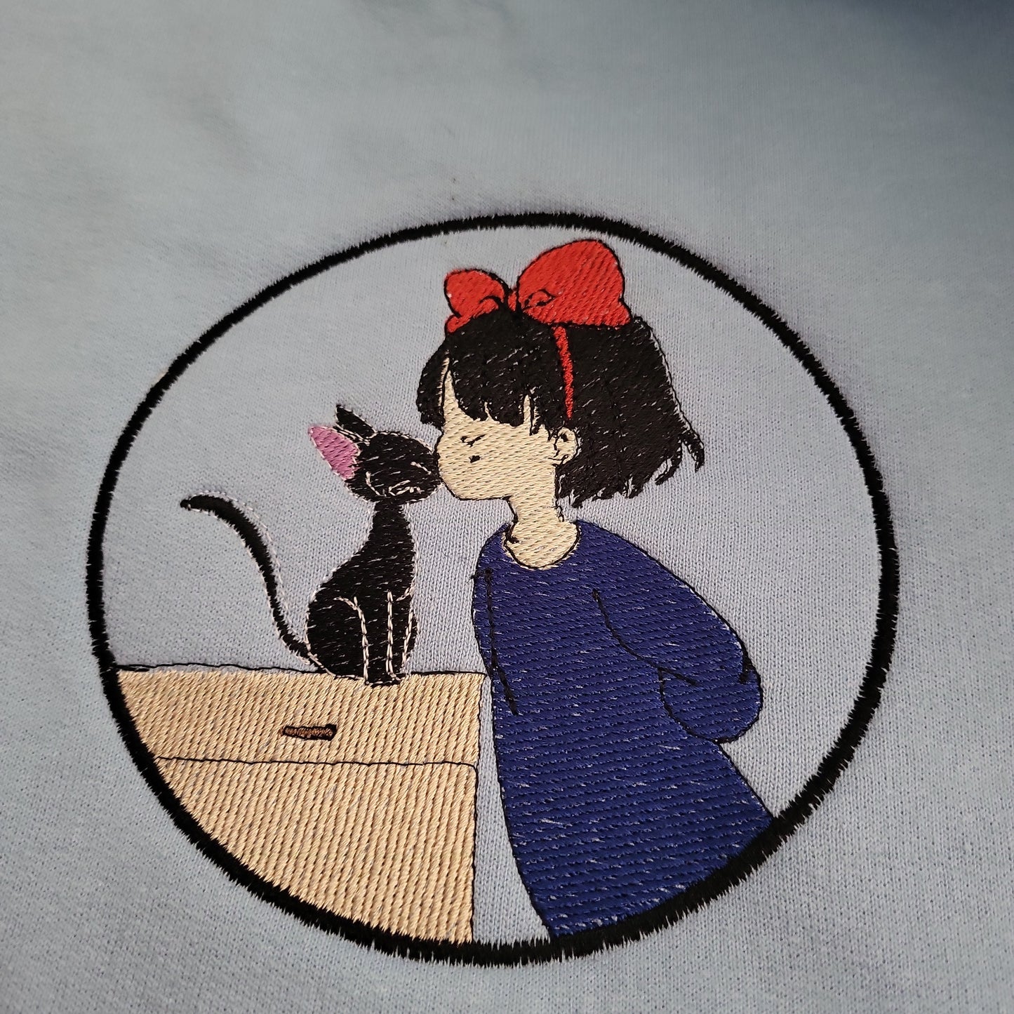 Kiki and jiji