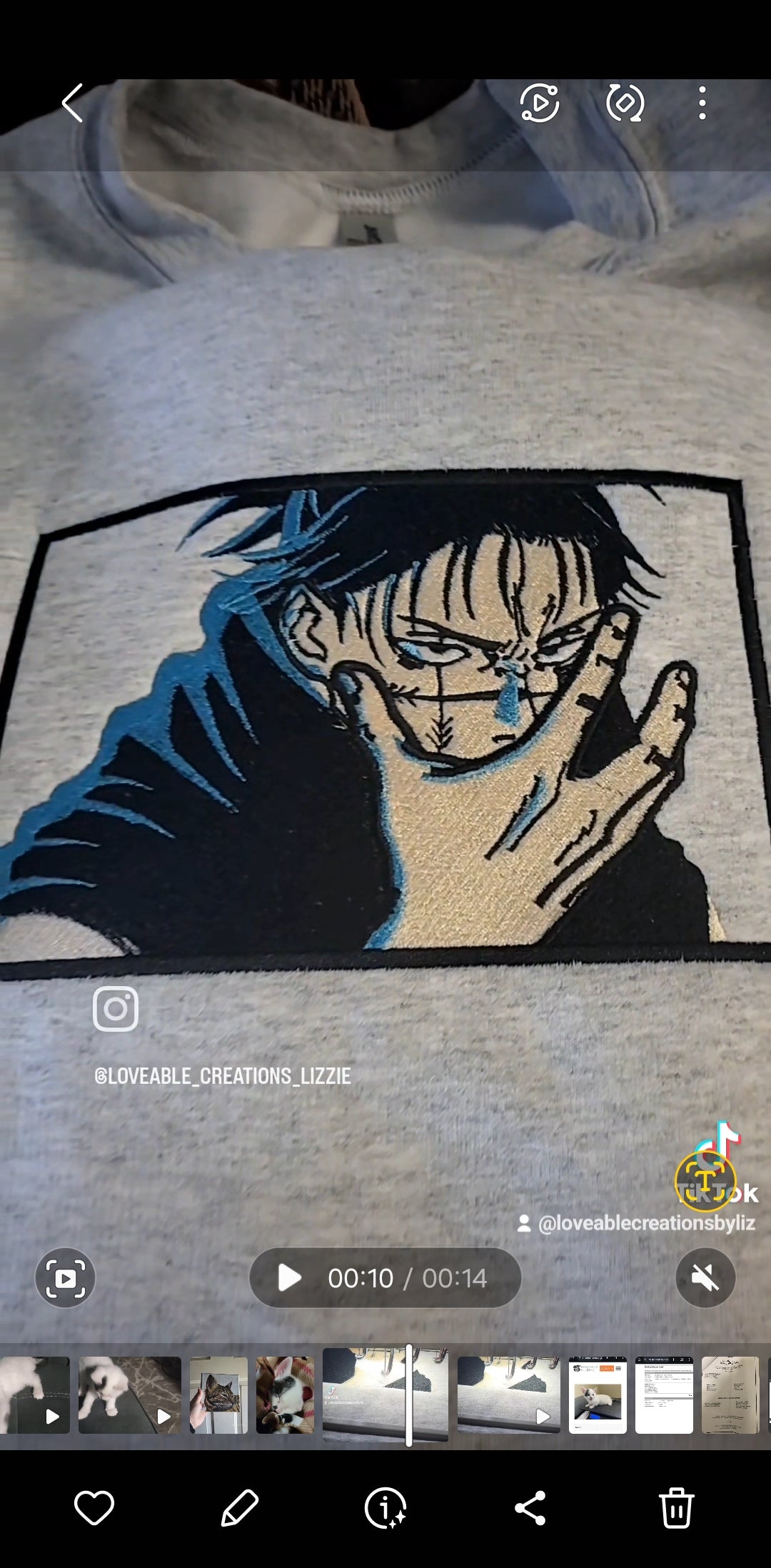 Choso crewneck