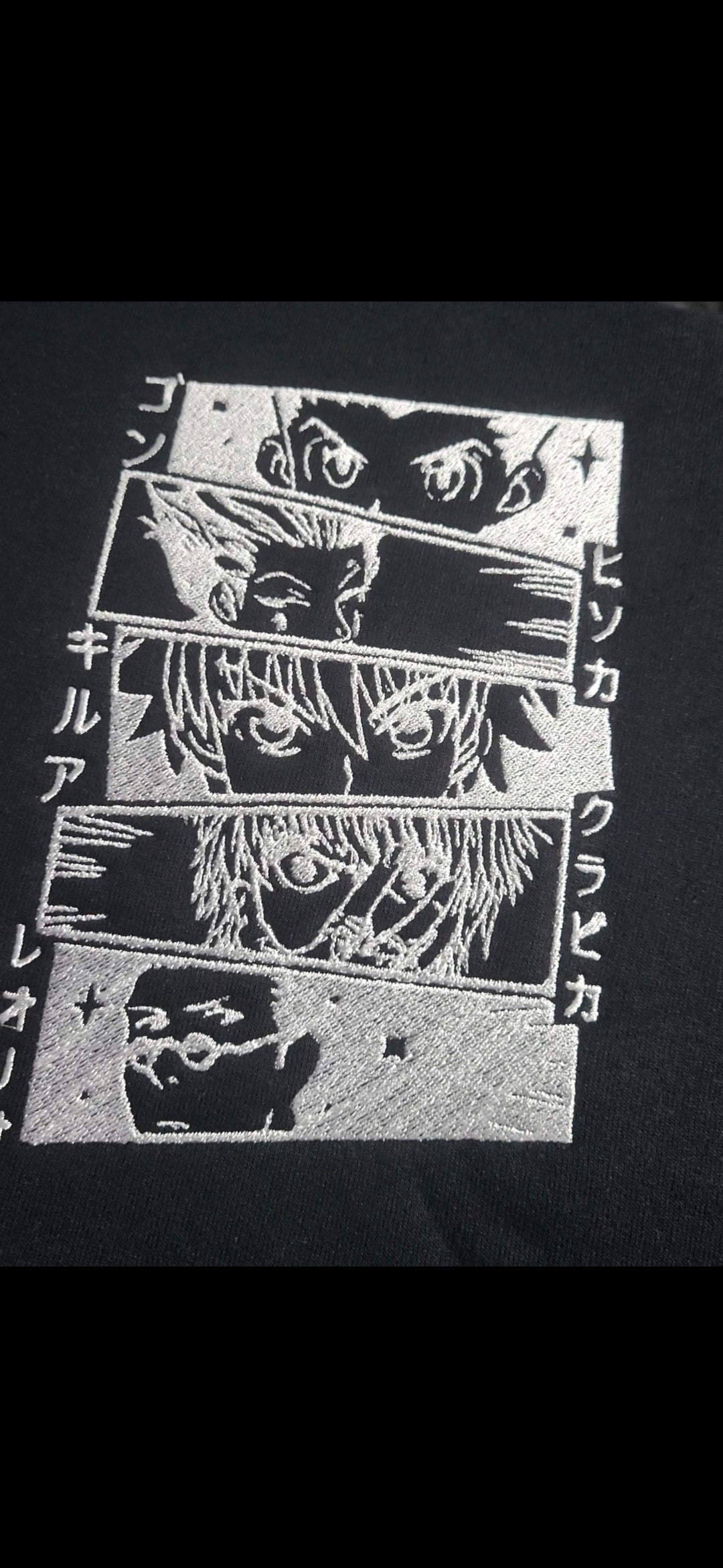 HxH embroidery