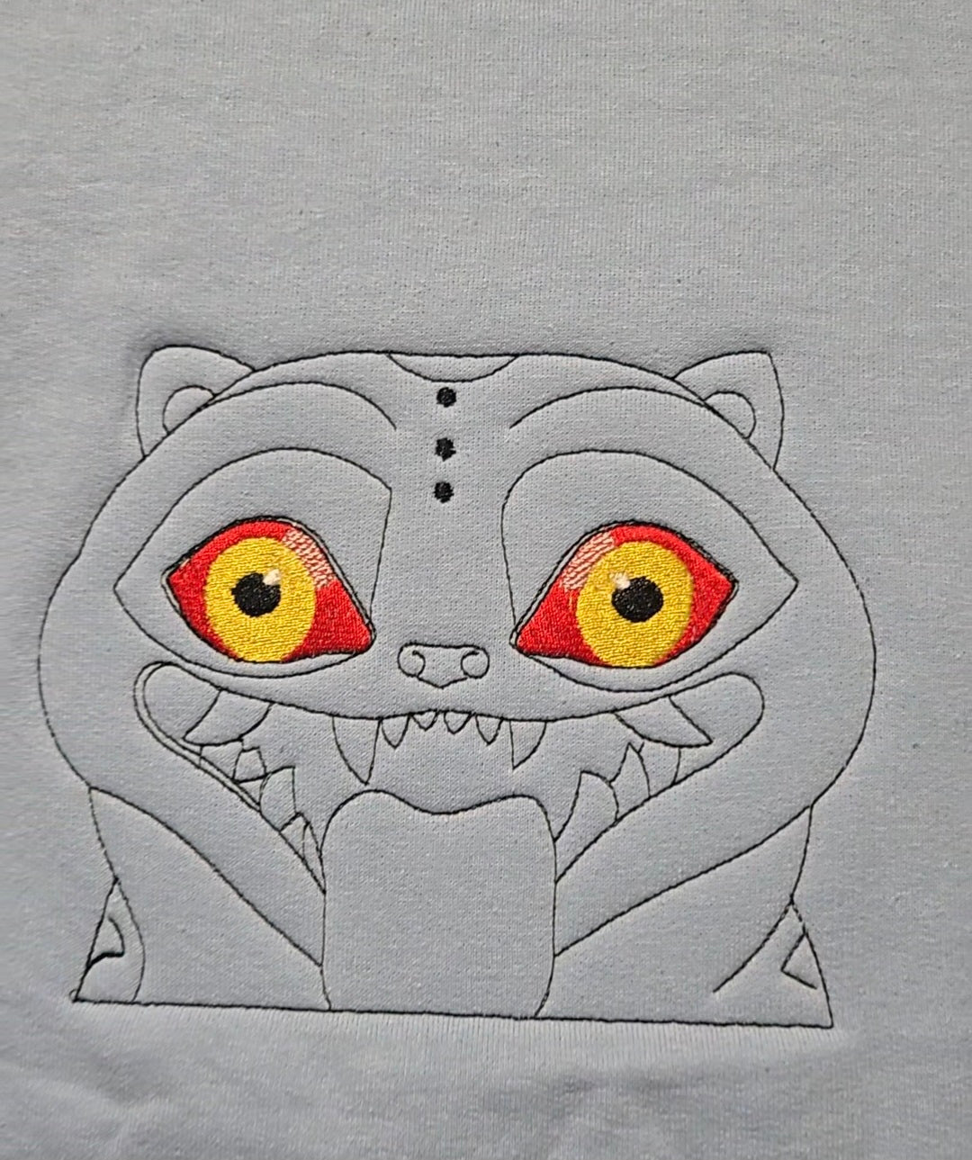 Derpy tiger