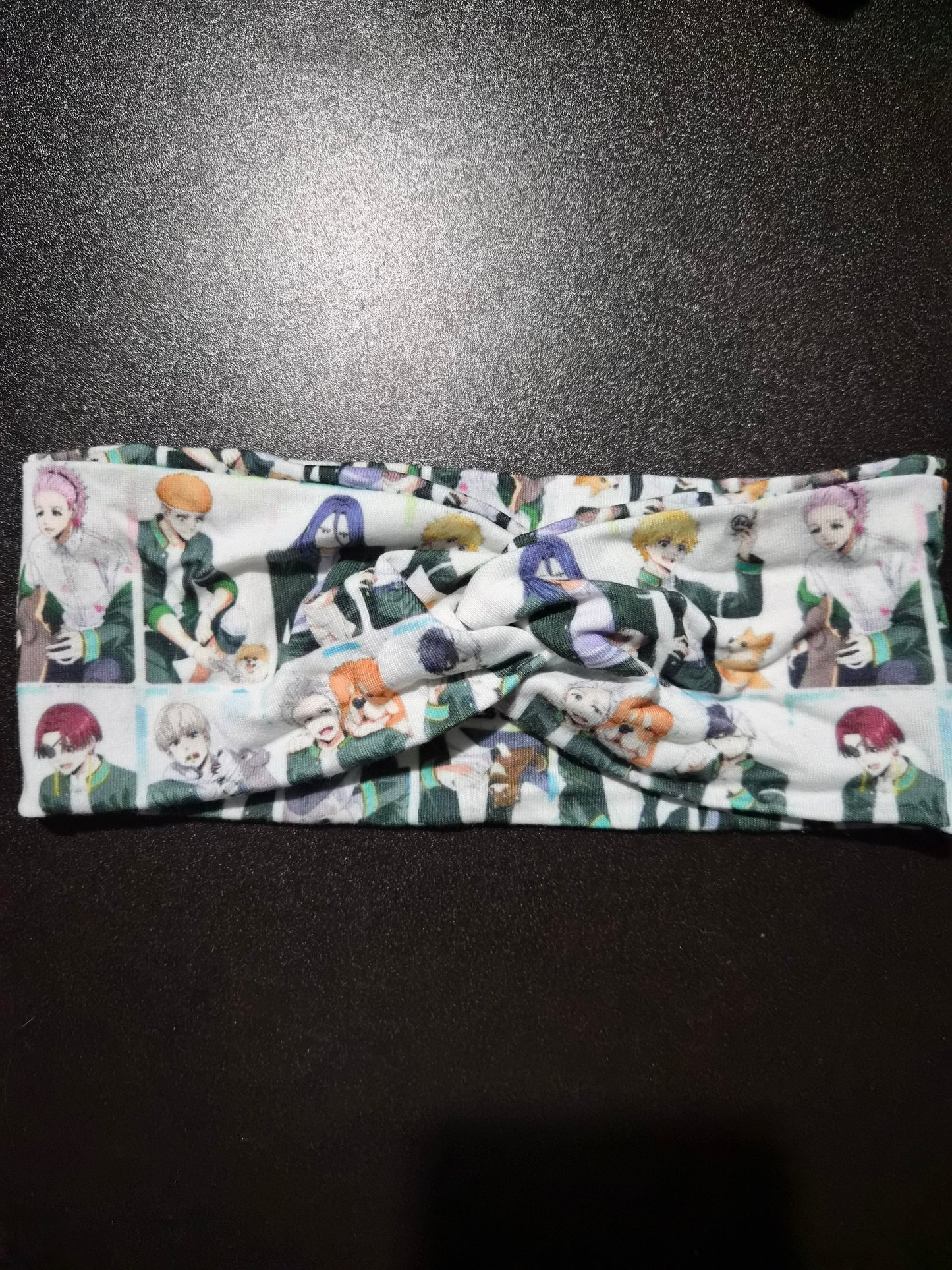 Wind breaker theme headband