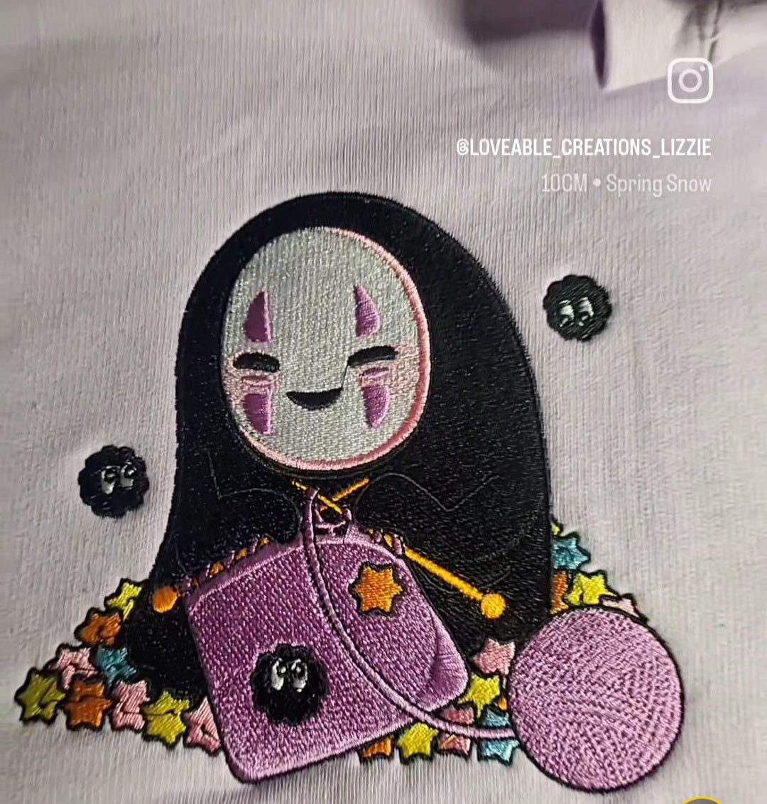 No face