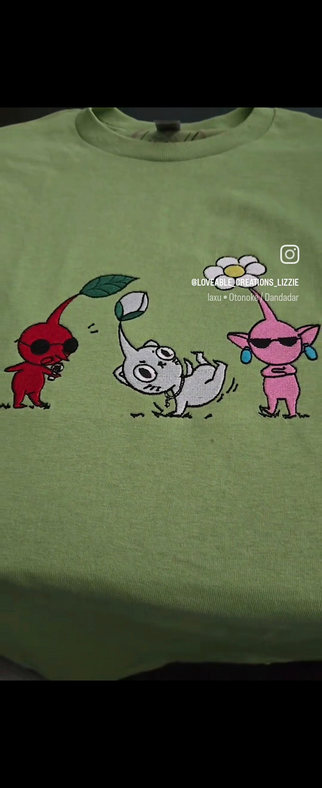 Pikman dandadan tshirt