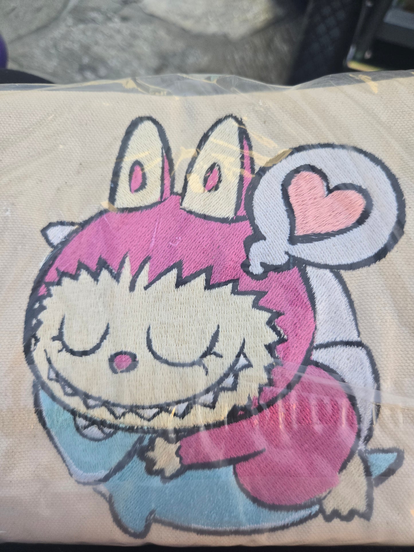 Embroidery tote bags