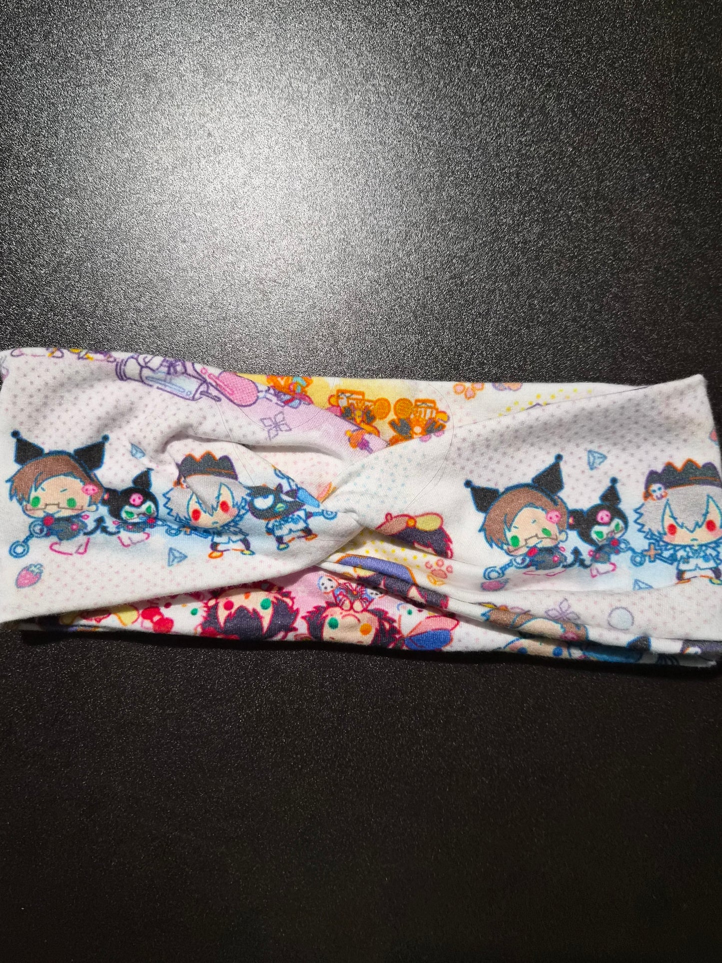 Anime theme headband