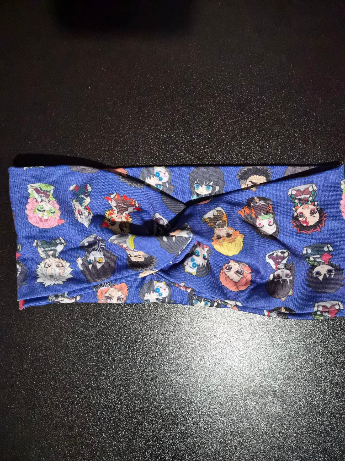 Demon slayer theme headband