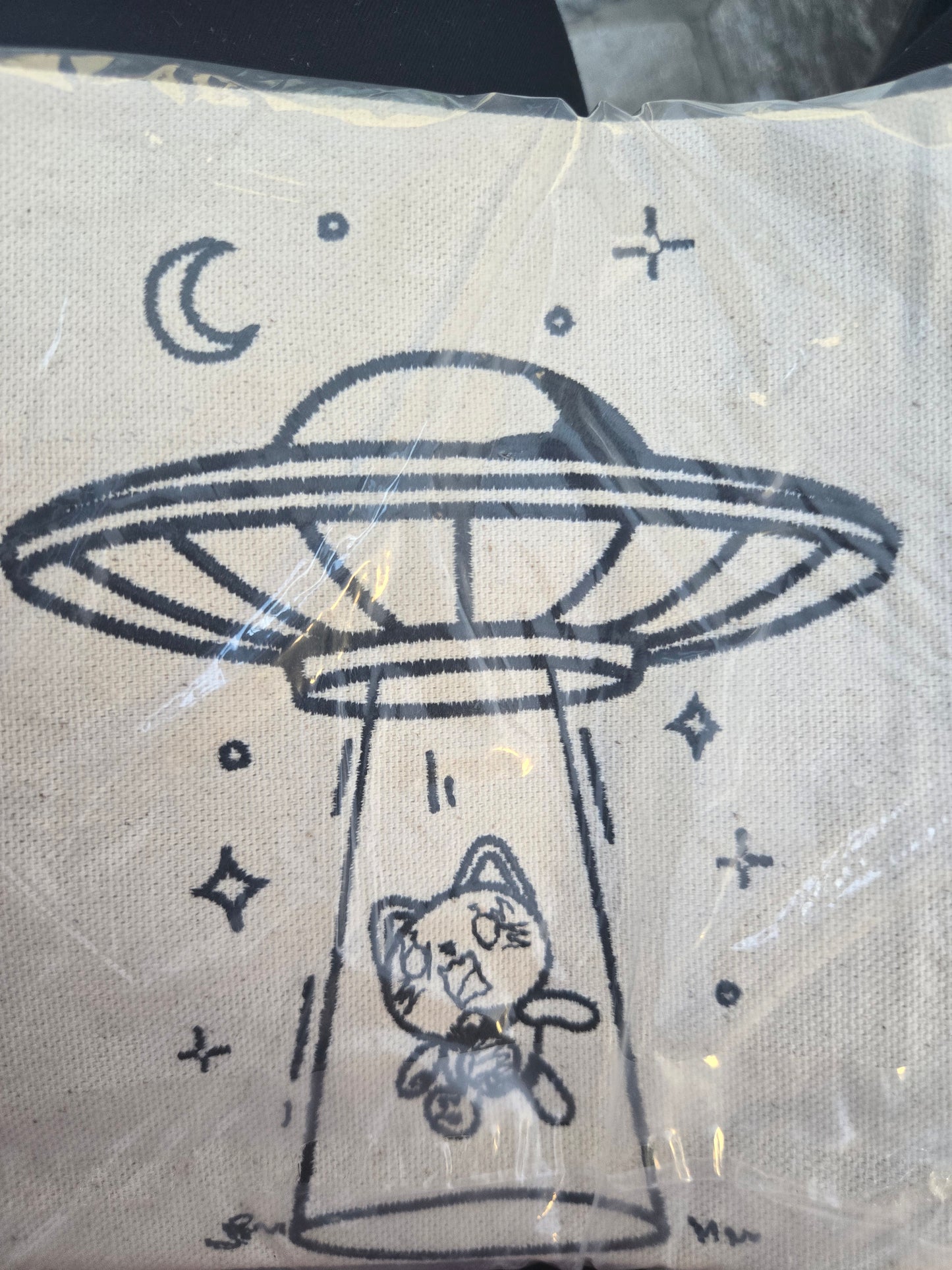 Embroidery tote bags