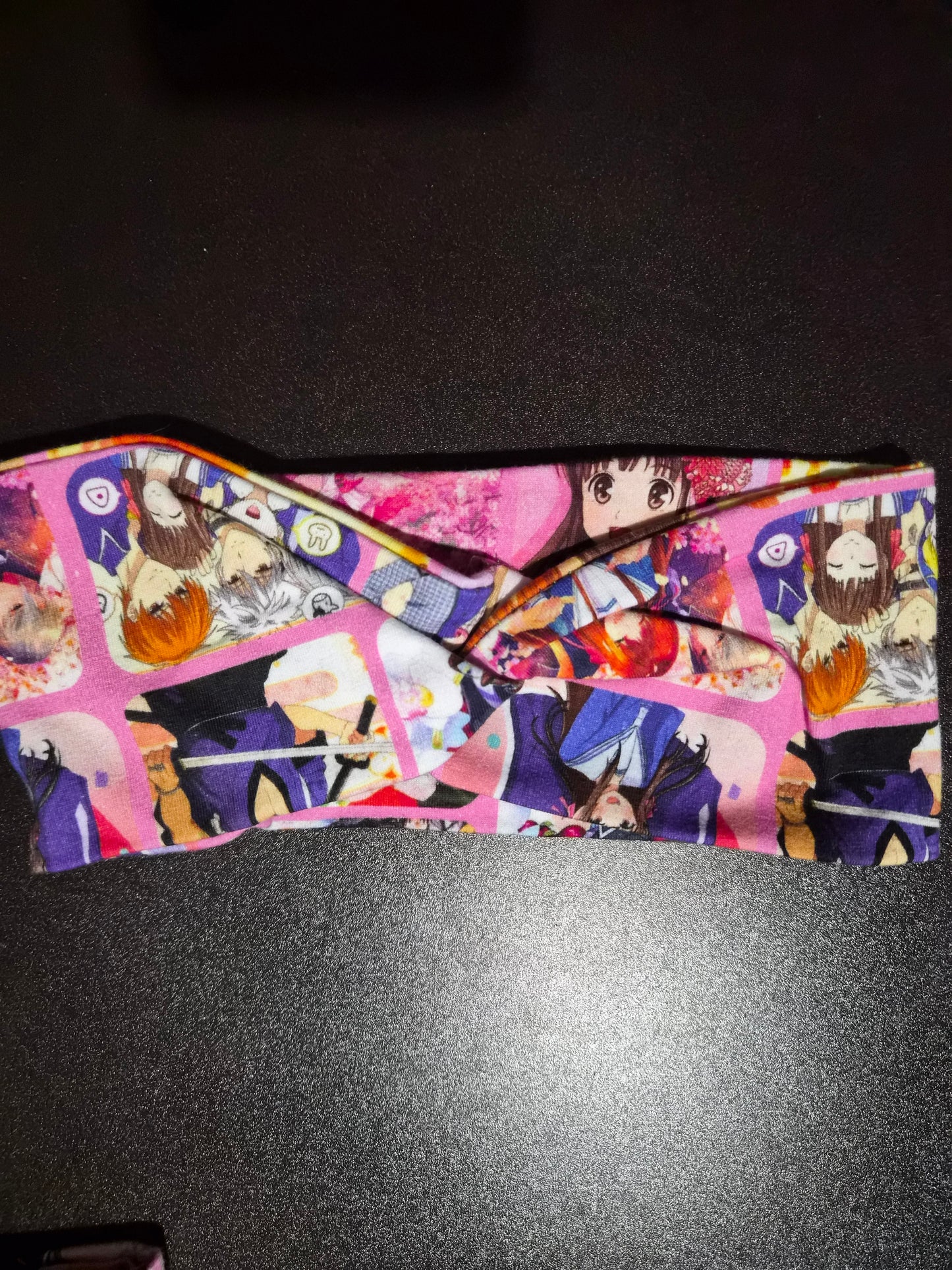 Anime theme headband