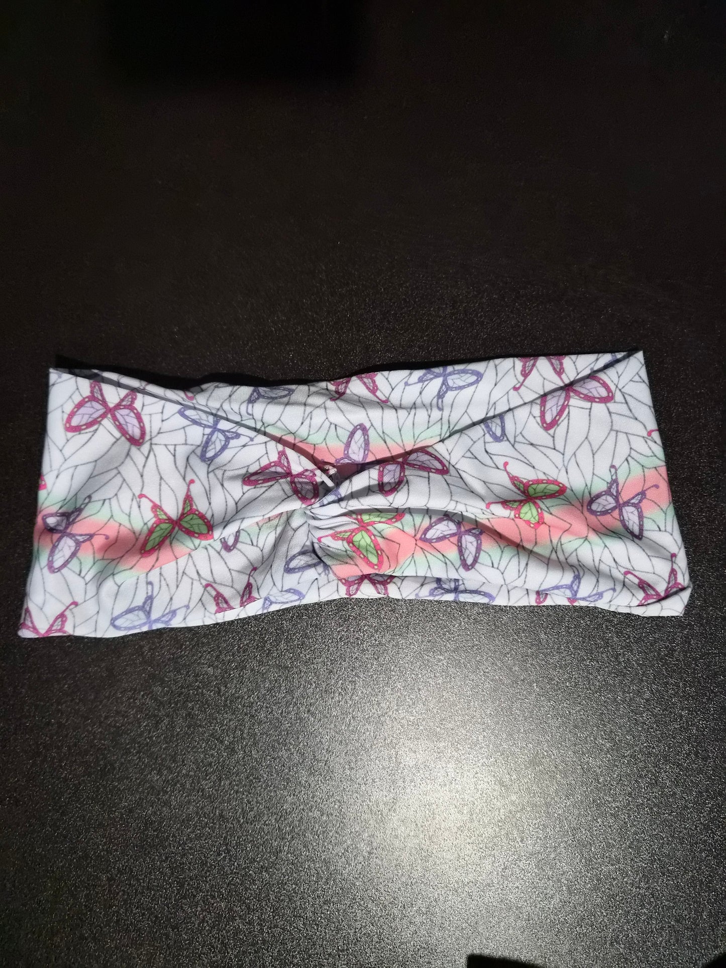 Demon slayer theme headband