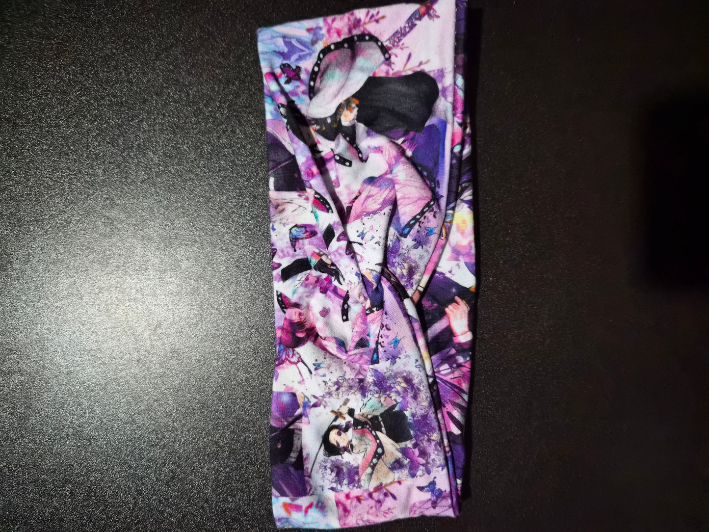 Demon slayer theme headband