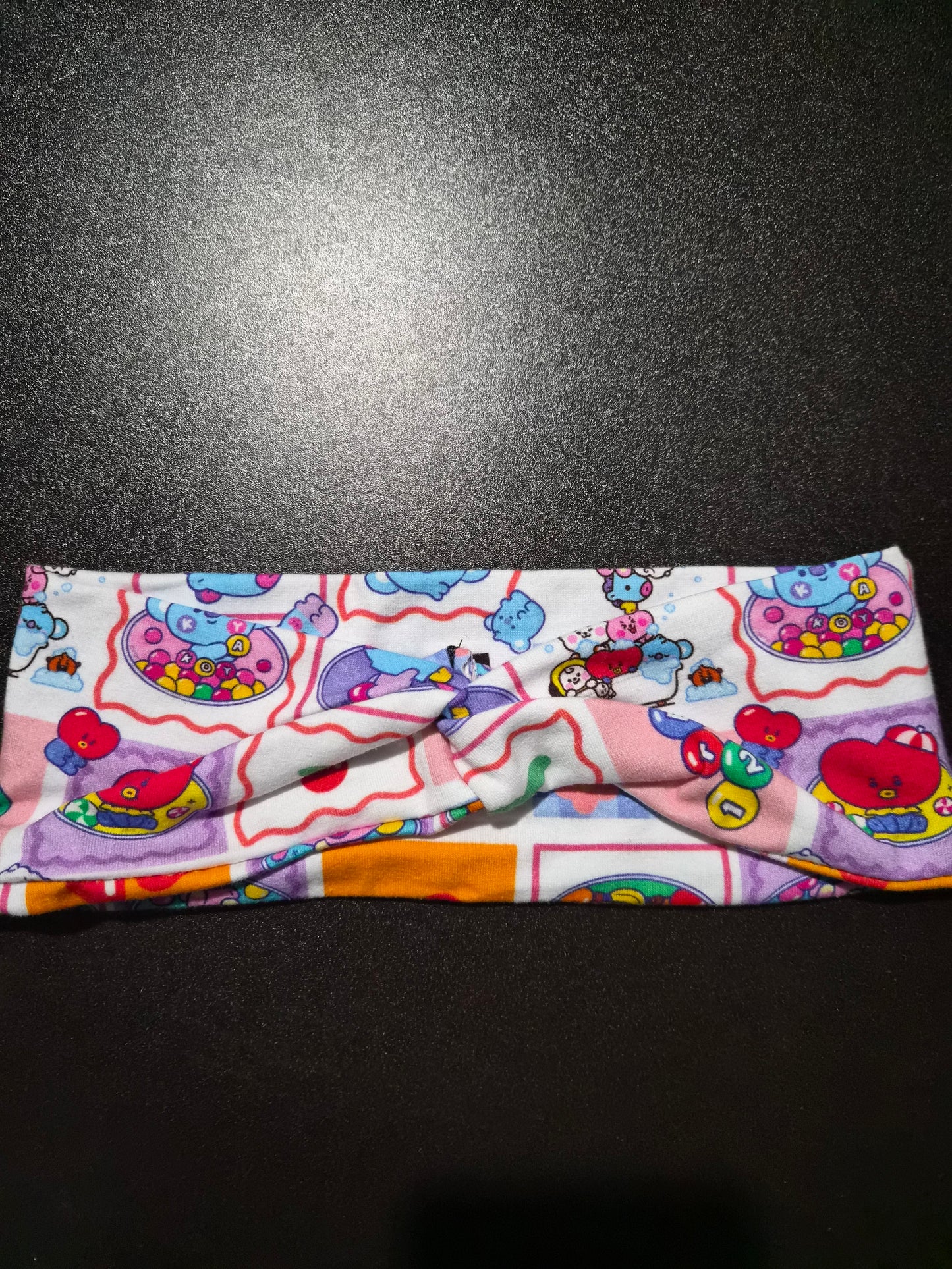 BTS theme headband