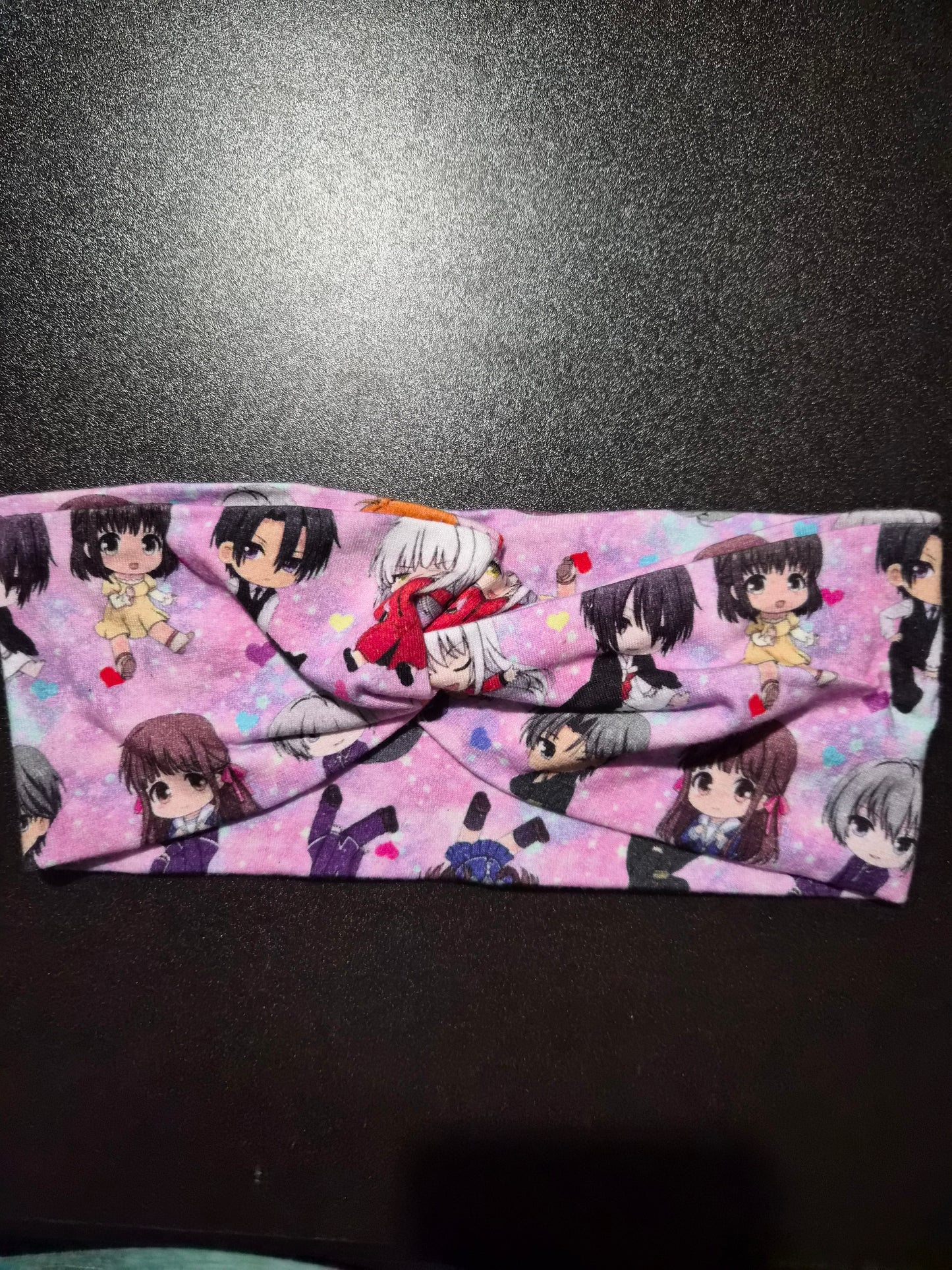 Anime theme headband