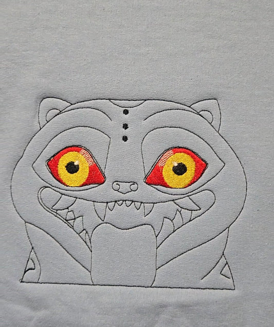 Derpy tiger