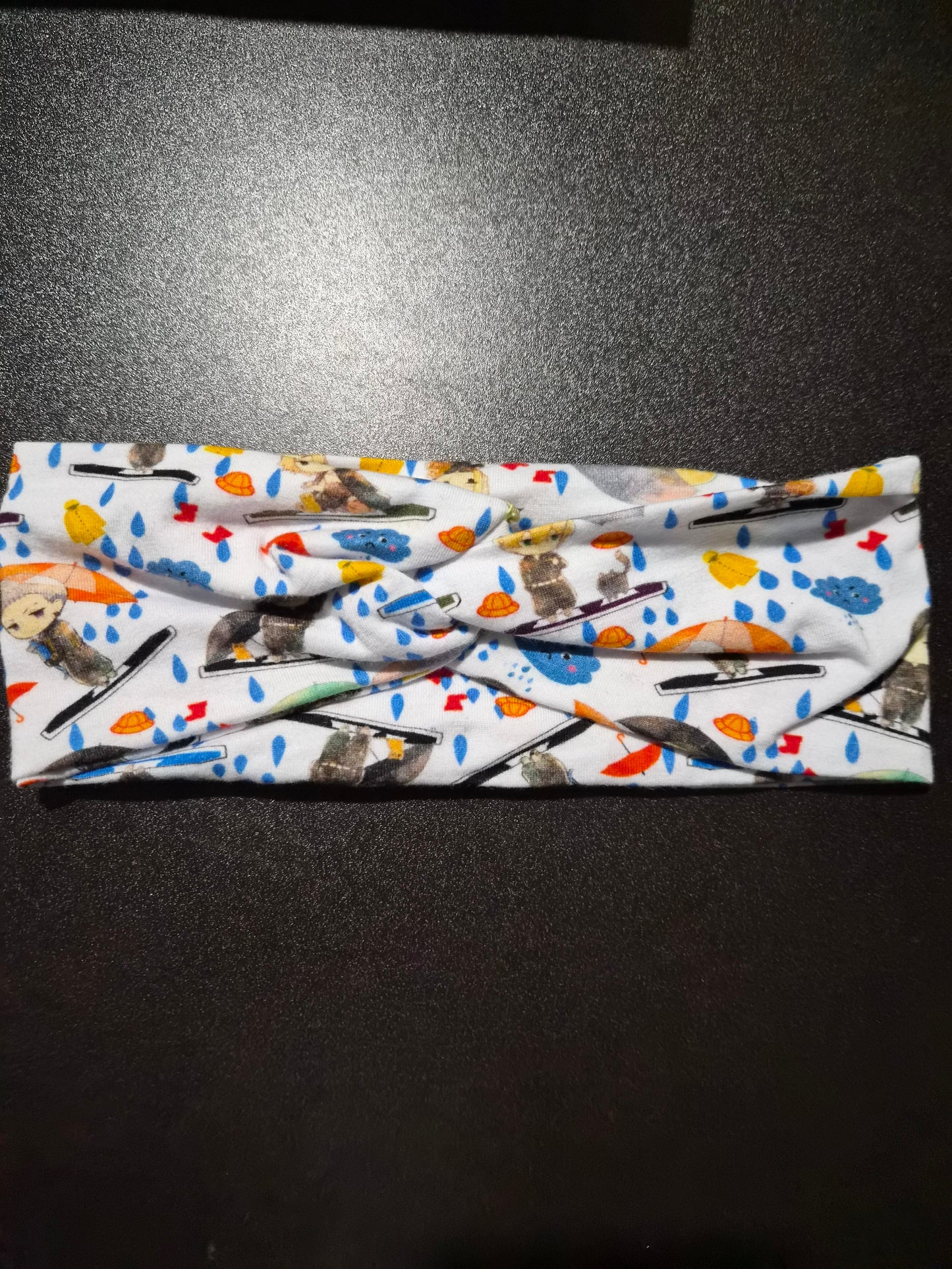 Anime theme headband