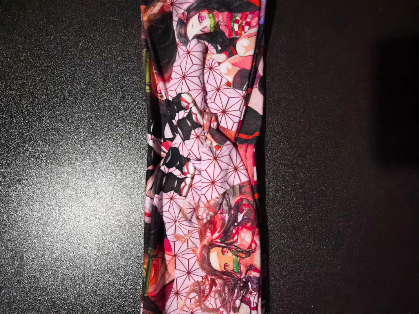 Demon slayer theme headband