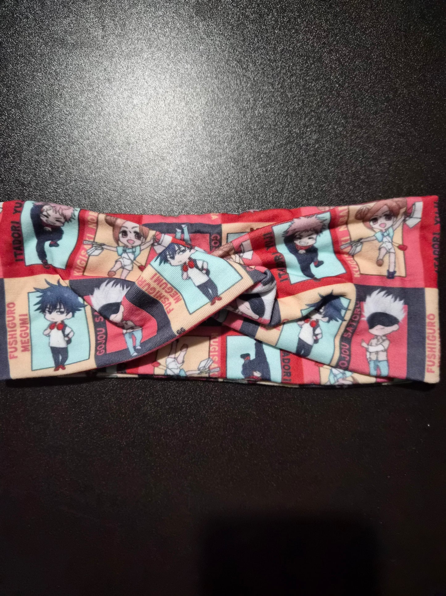 JJK theme headband