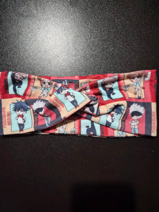 JJK theme headband