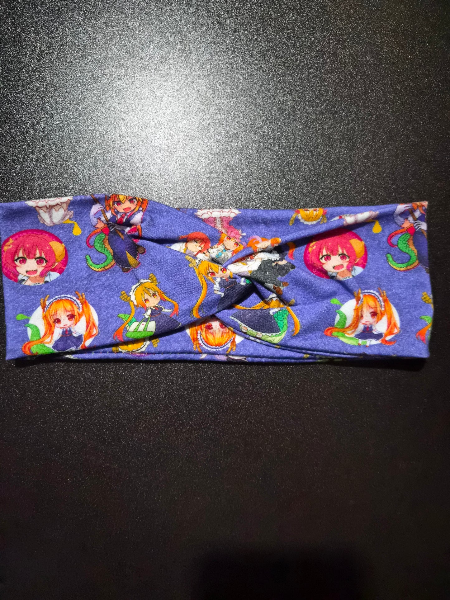 Maid dragon  theme headband