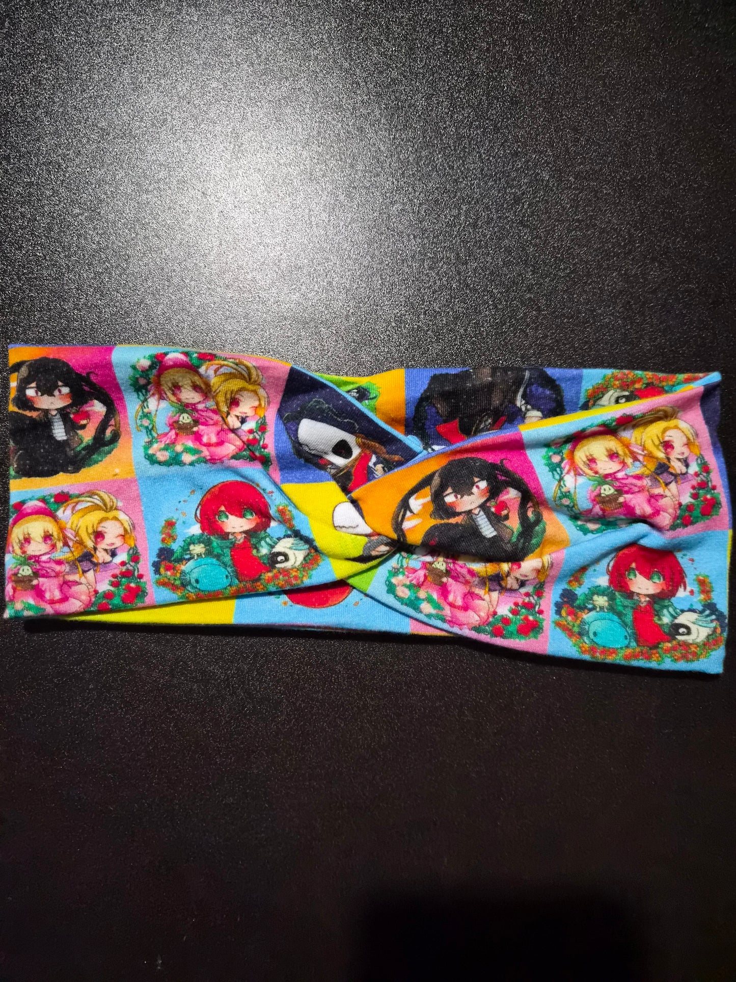 Anime theme headband