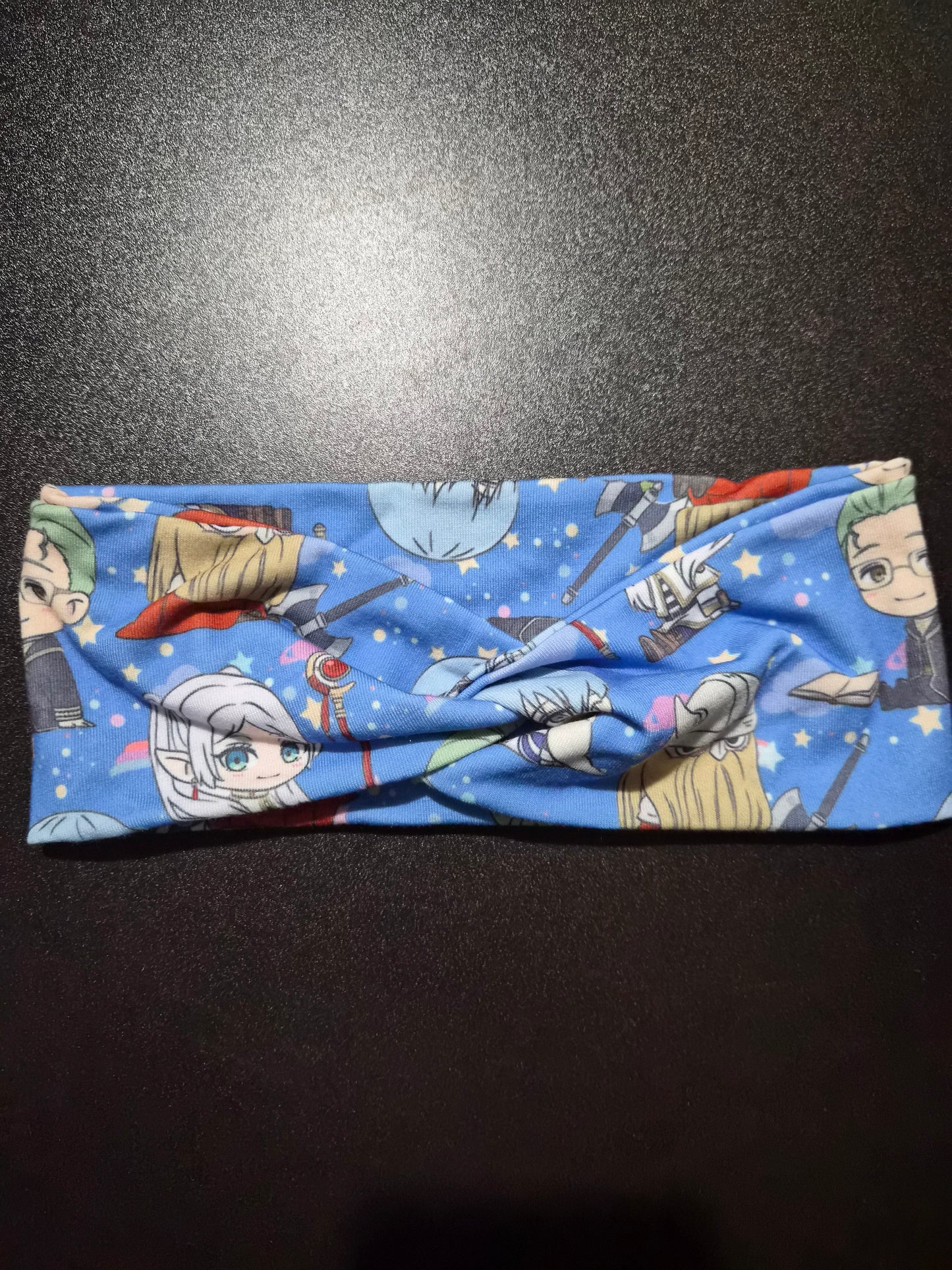 Anime theme headband