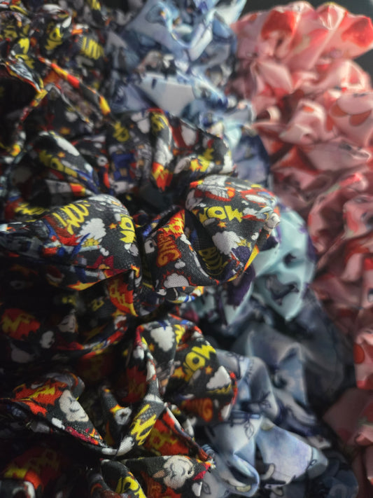 Random scrunchies