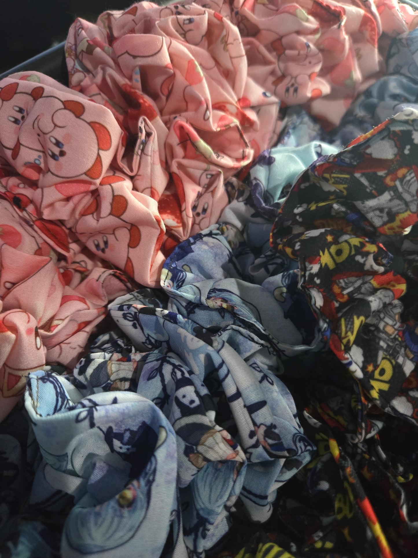 Random scrunchies