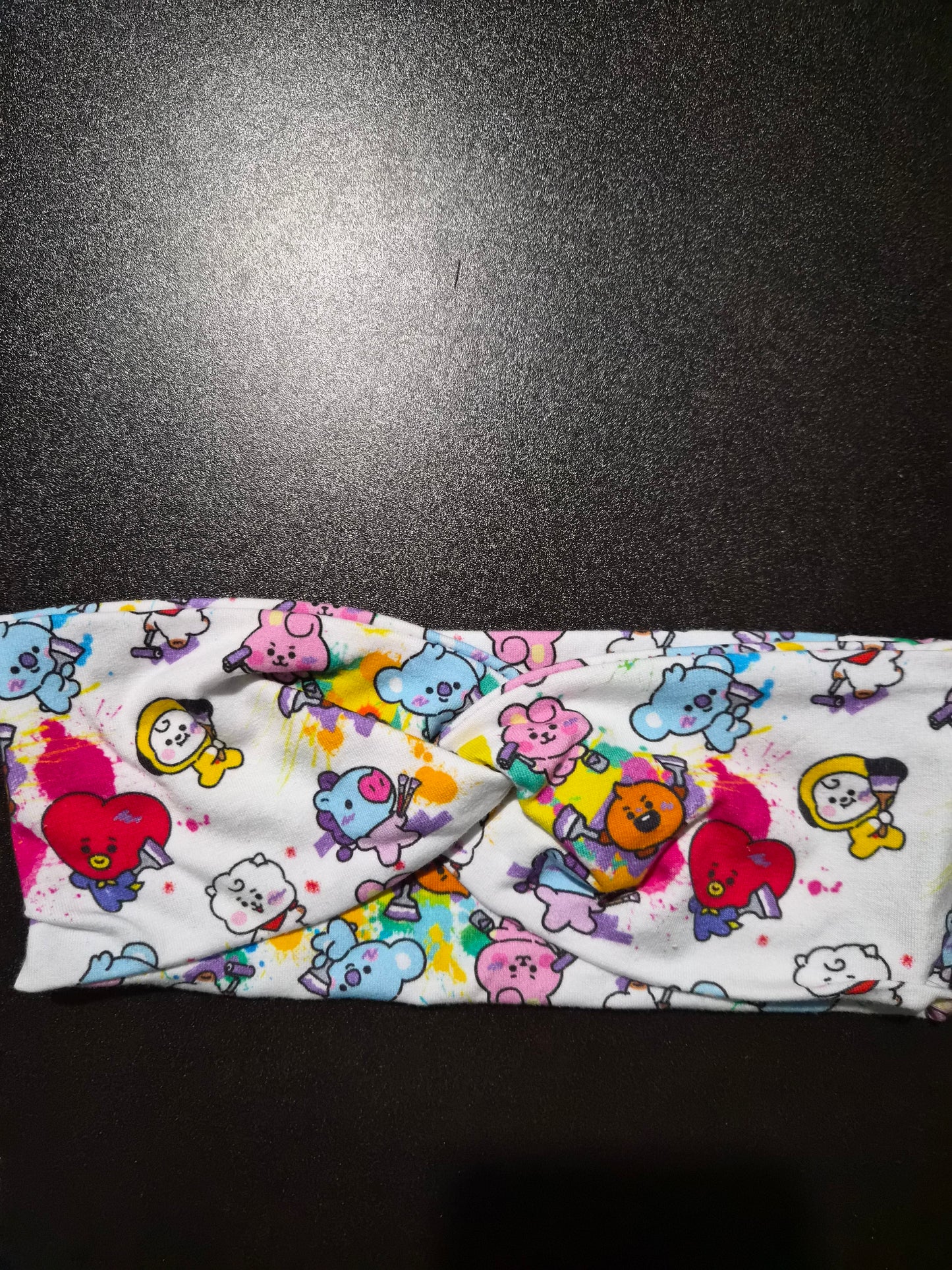 BTS theme headband