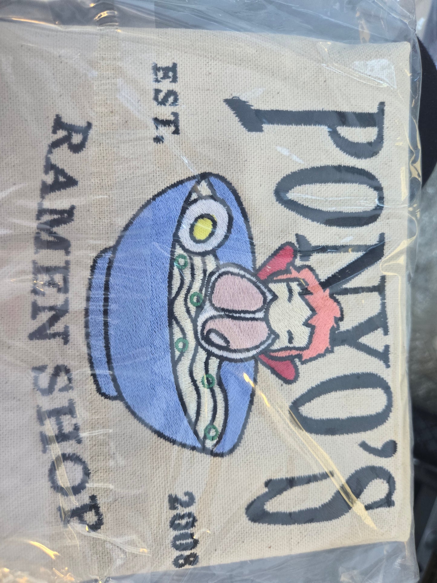 Embroidery tote bags