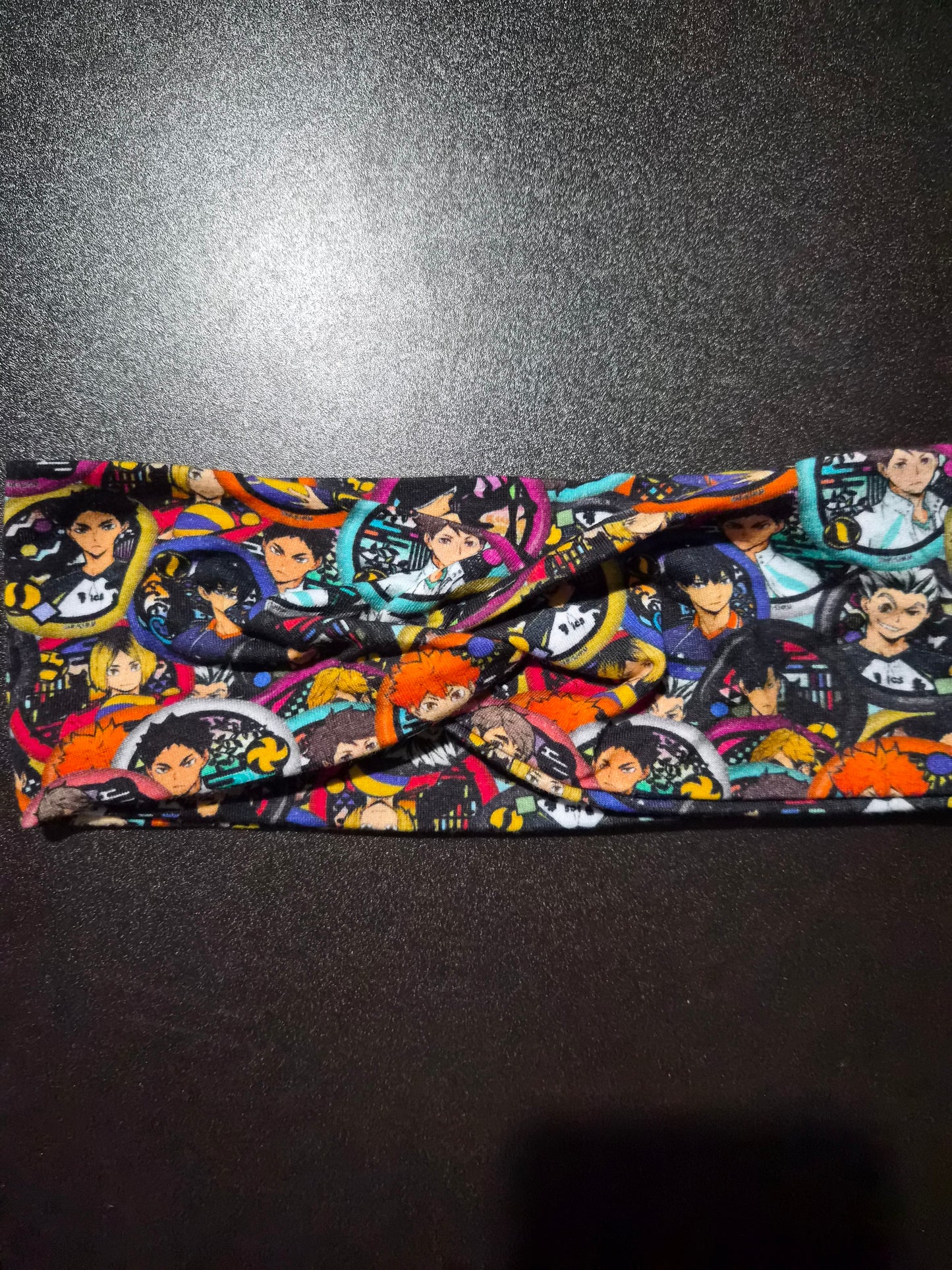Anime theme headband