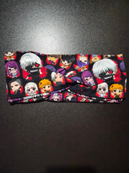 Anime theme headband