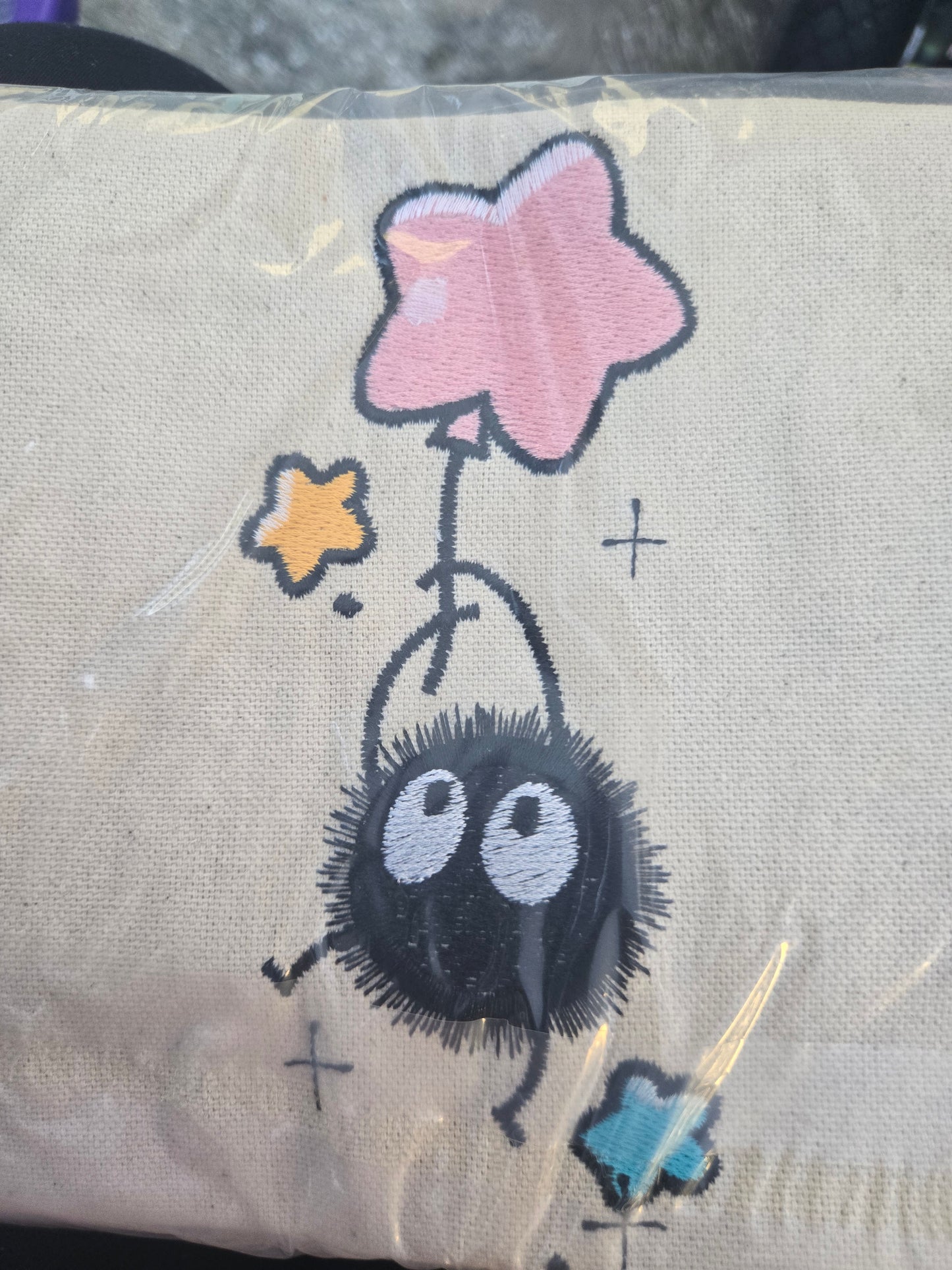 Embroidery tote bags