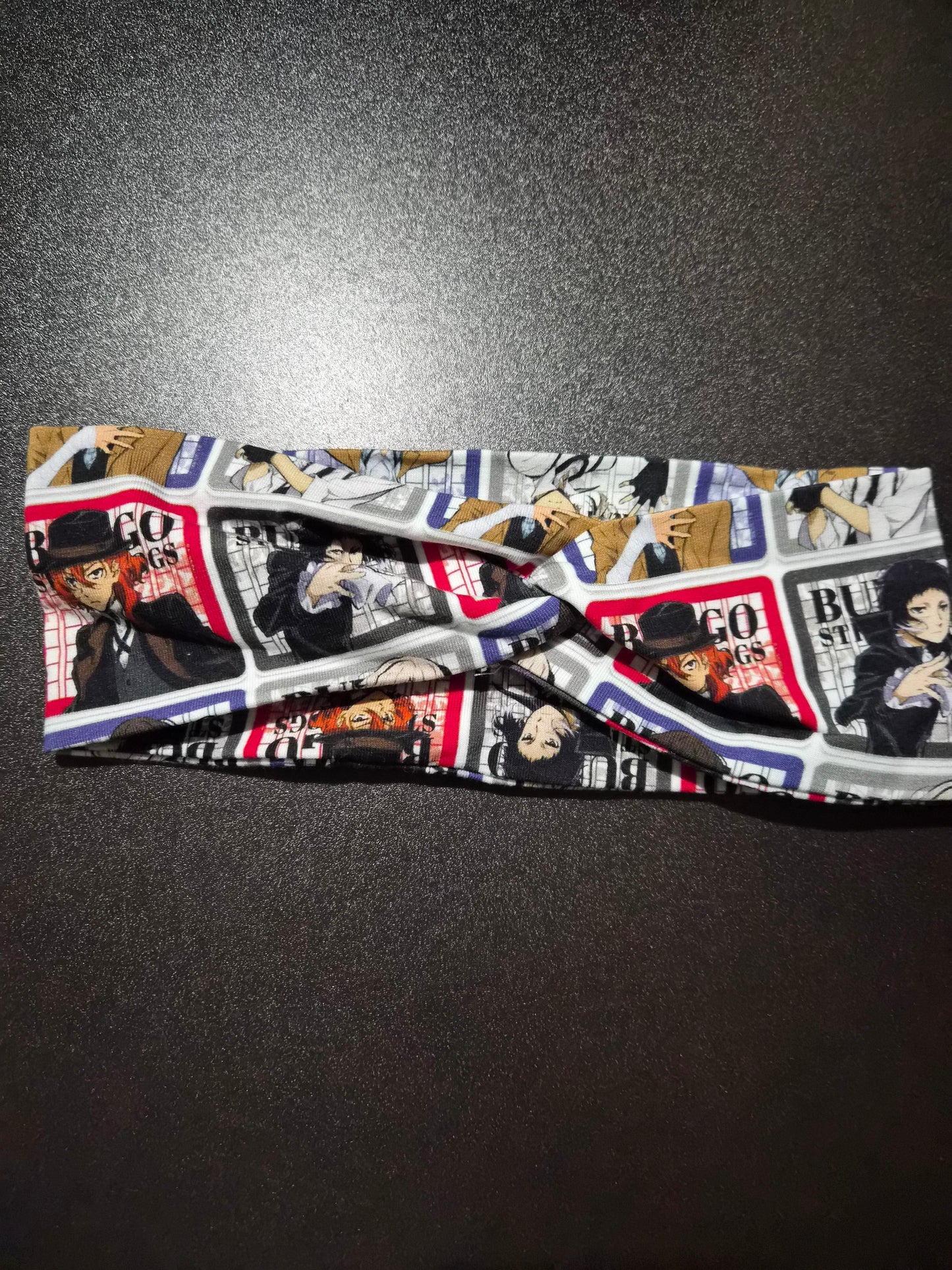 Anime theme headband
