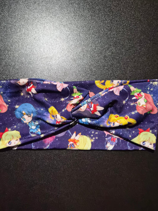 Sailor moon theme headband