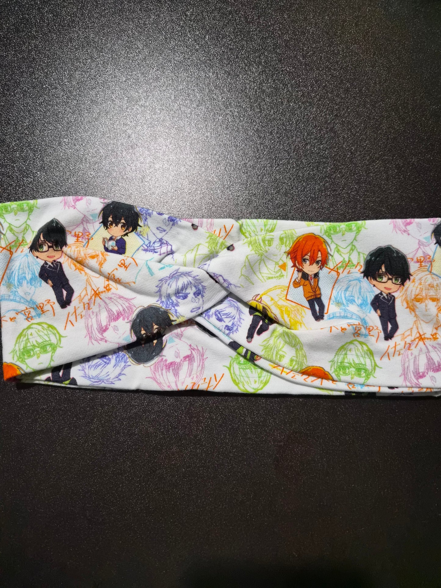 Anime theme headband