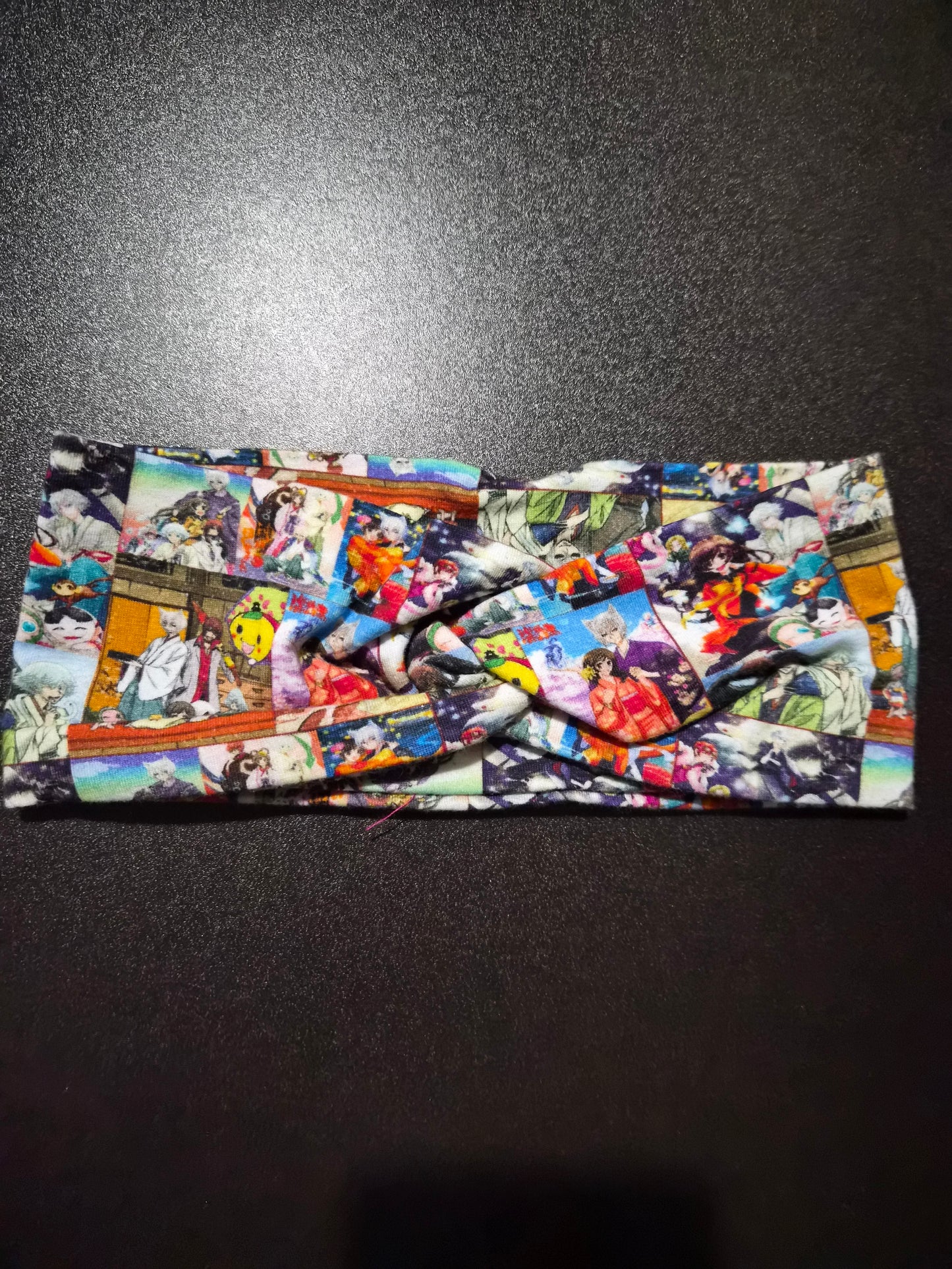 Anime theme headband