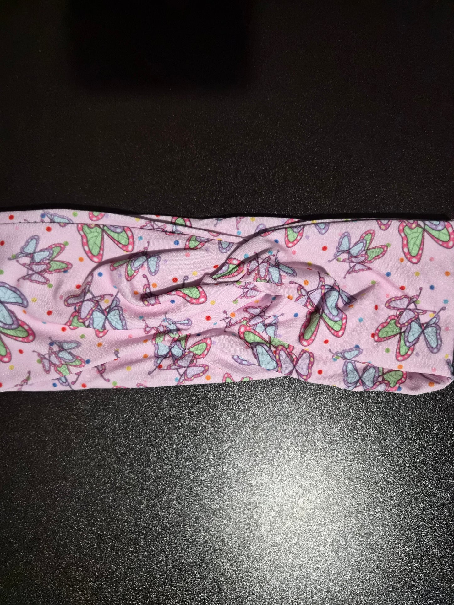 Demon slayer theme headband