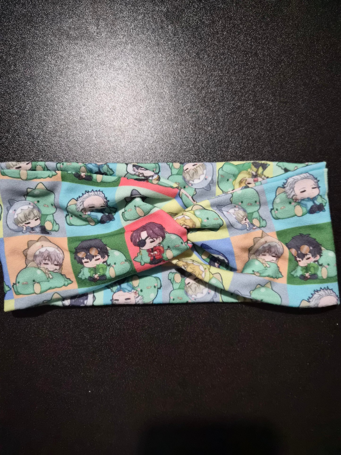 Wind breaker theme headband