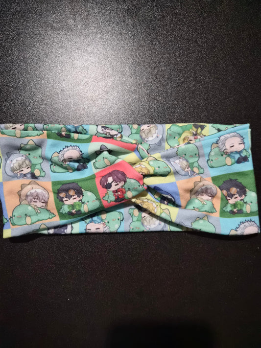 Wind breaker theme headband