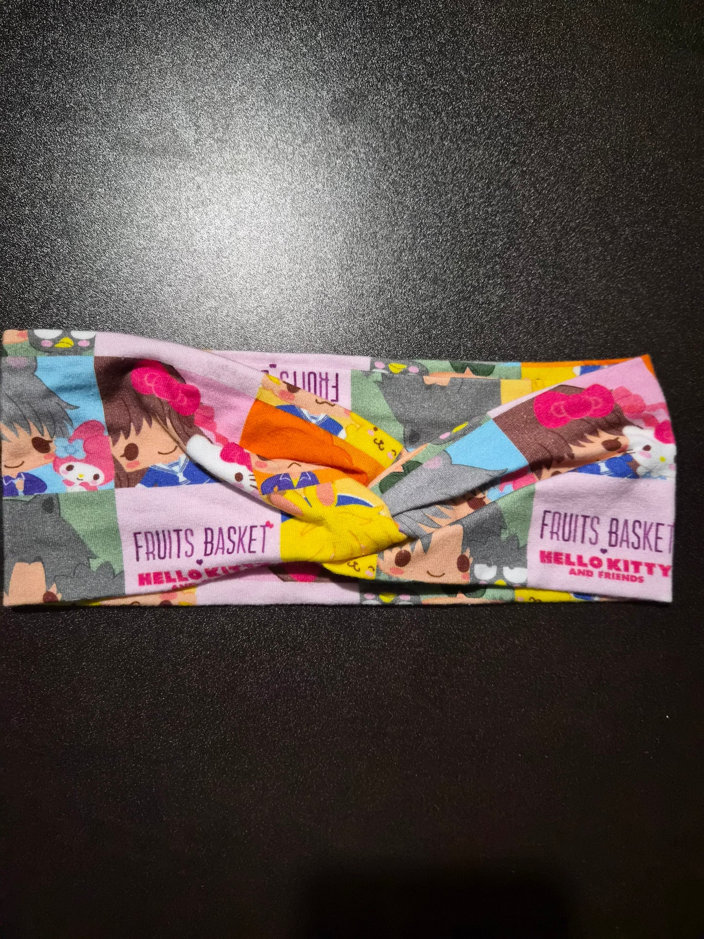 Anime theme headband