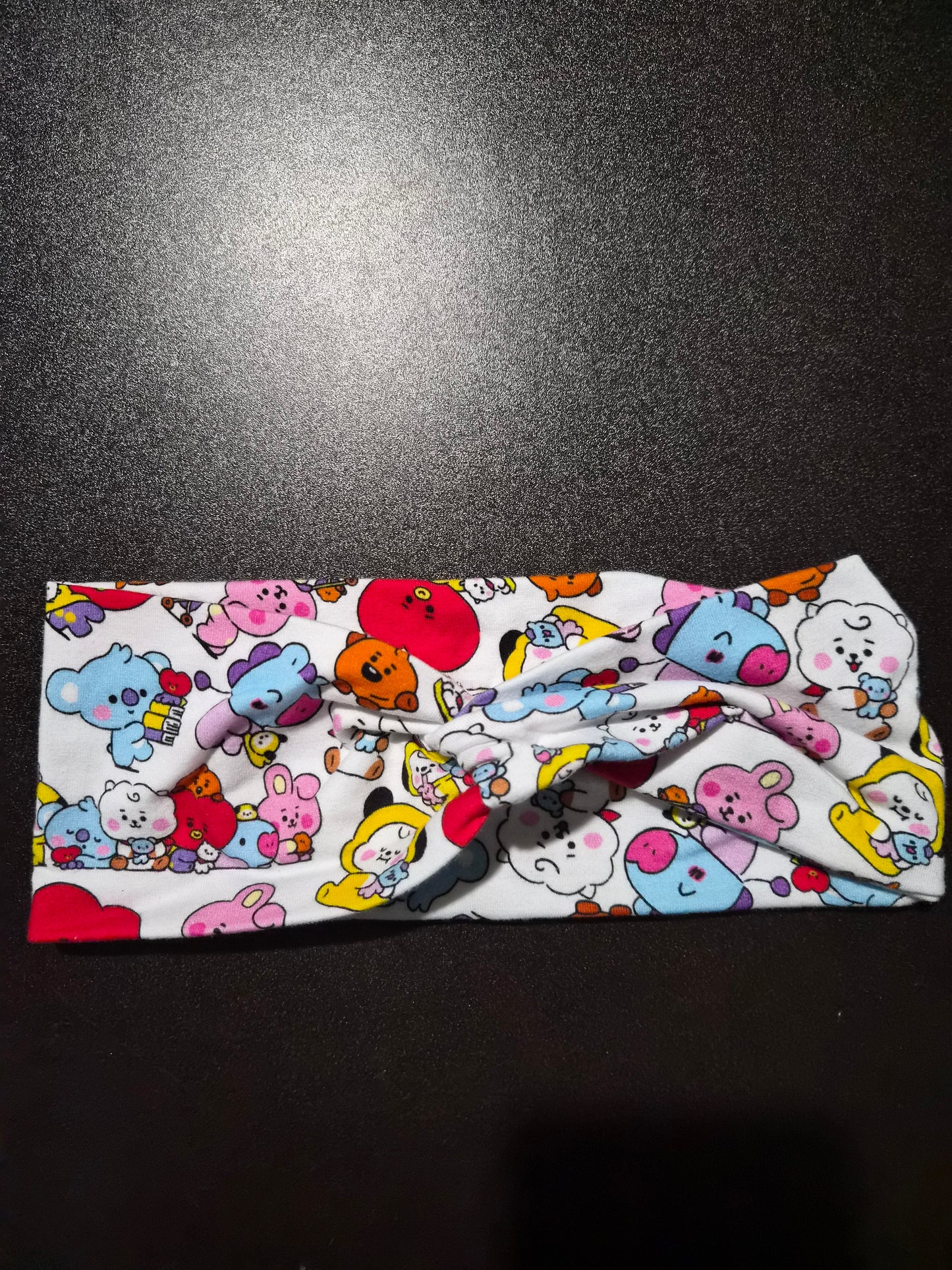 BTS theme headband