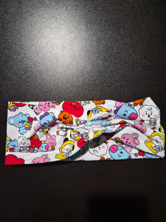 BTS theme headband