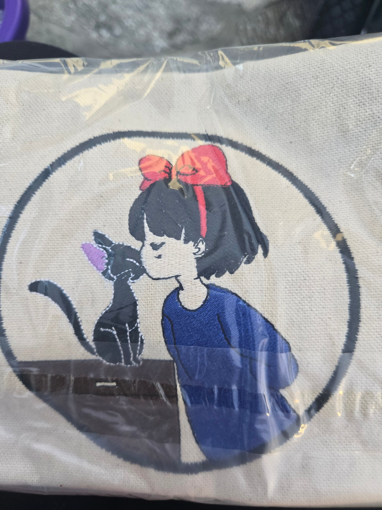 Embroidery tote bags