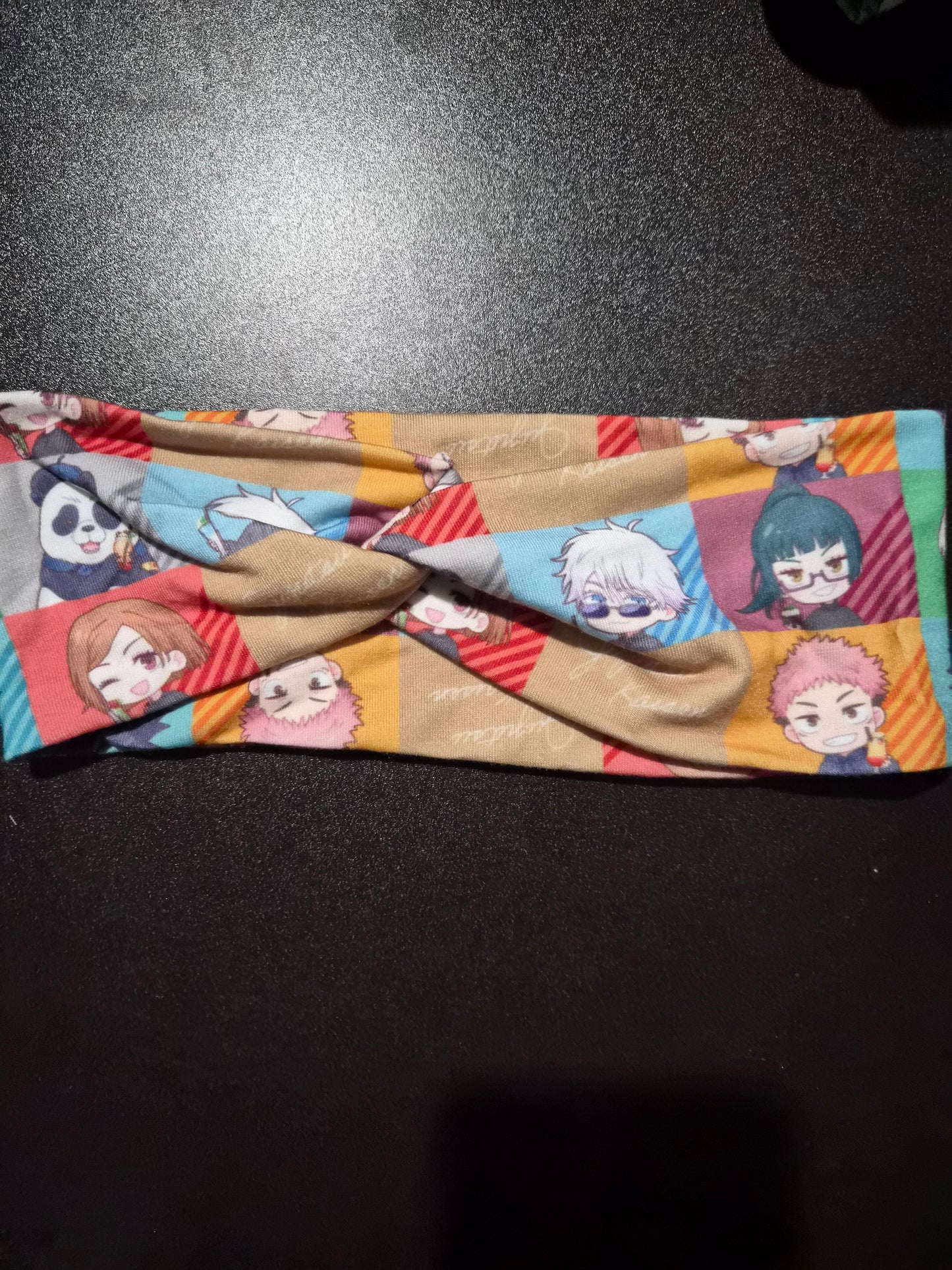 JJK theme headband