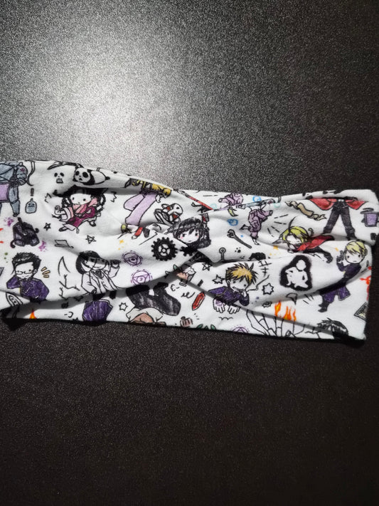Full alchemist theme headband
