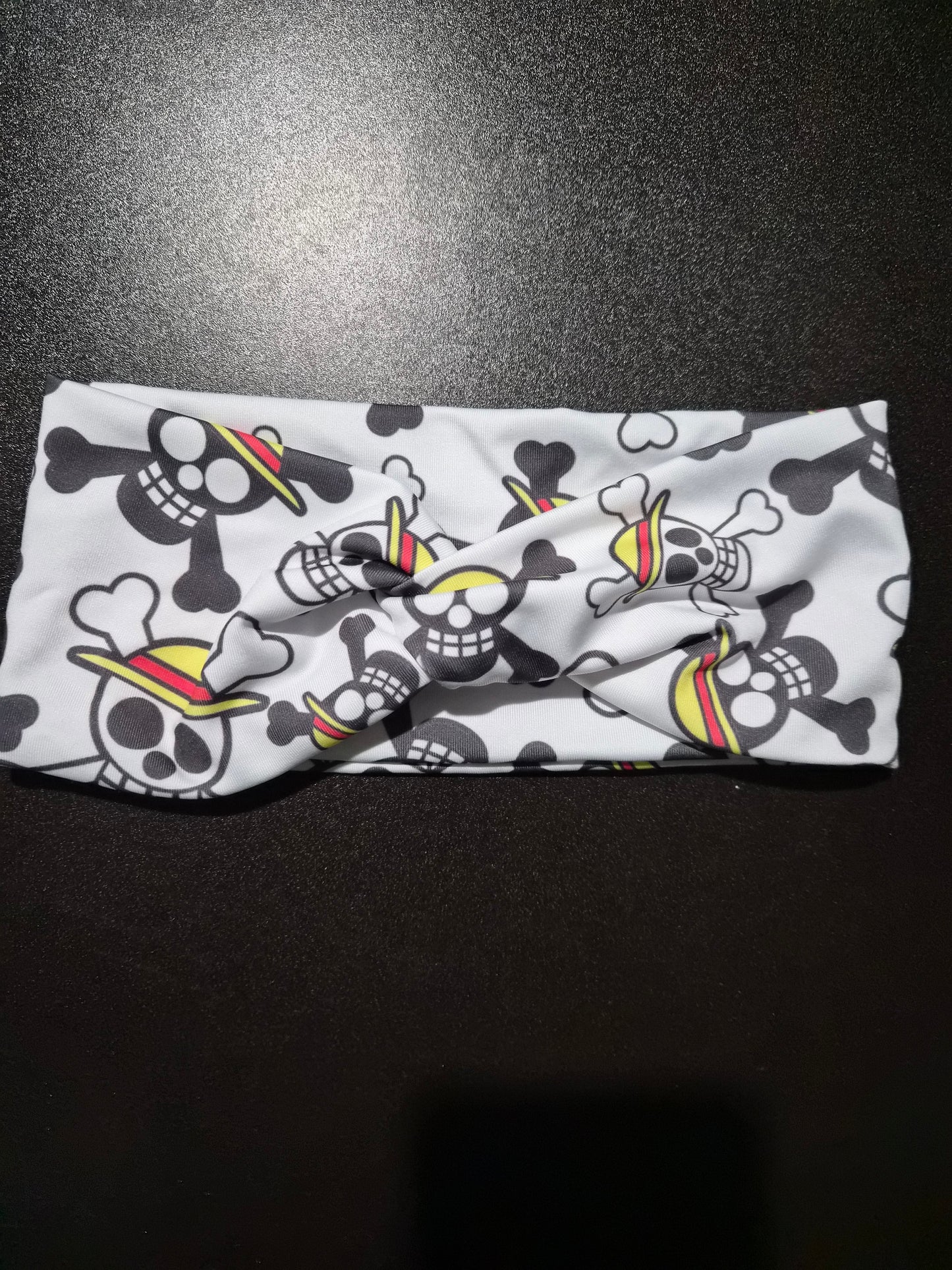 One piece theme headband